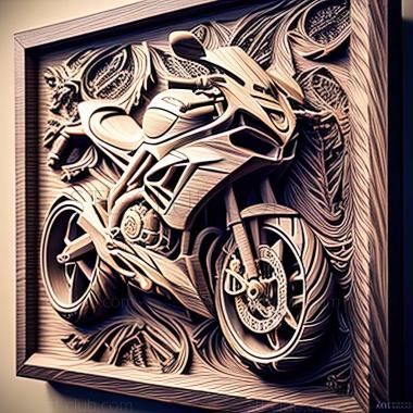 3D модель Ducati ST (STL)